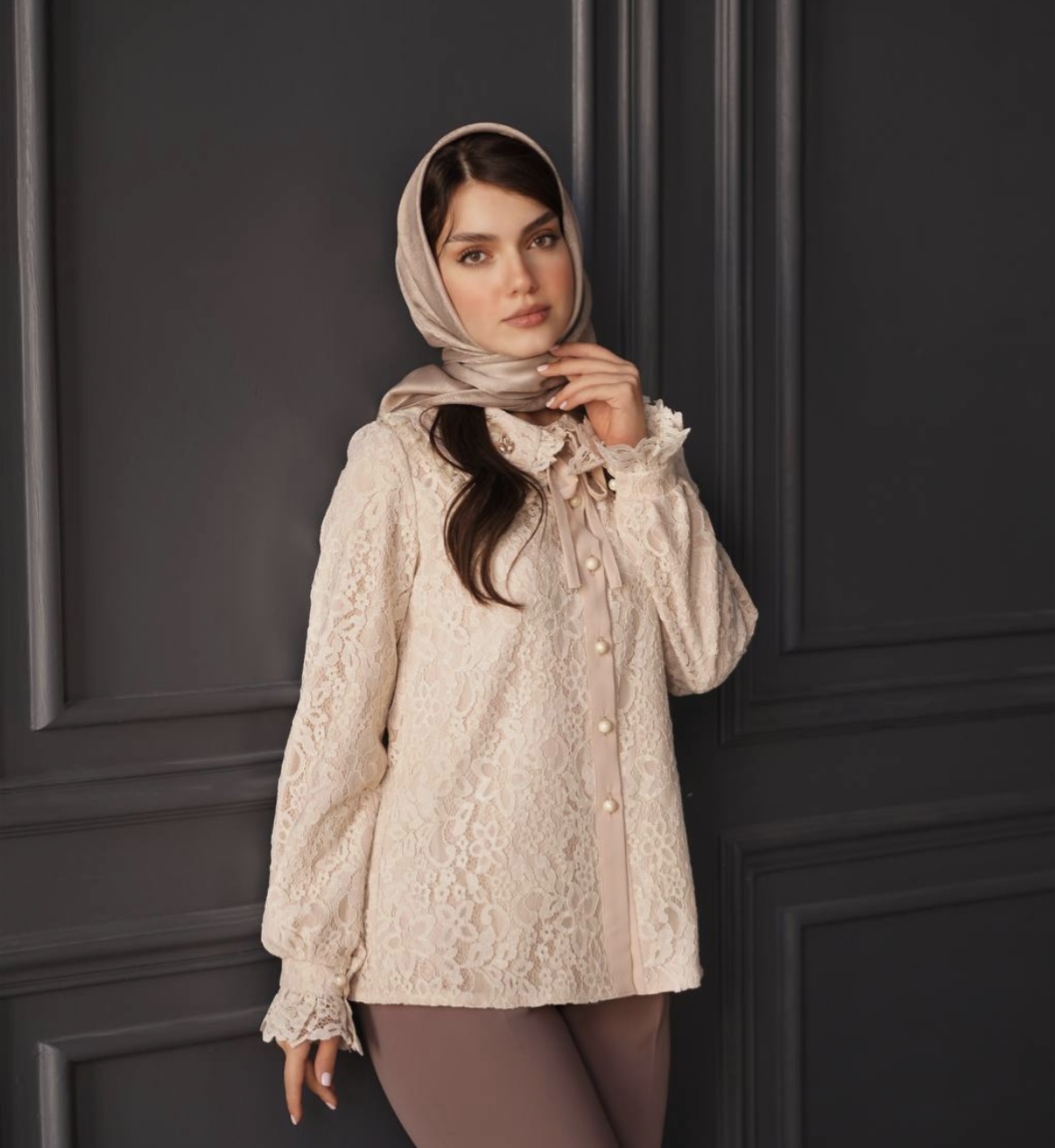 شومیز دانتل