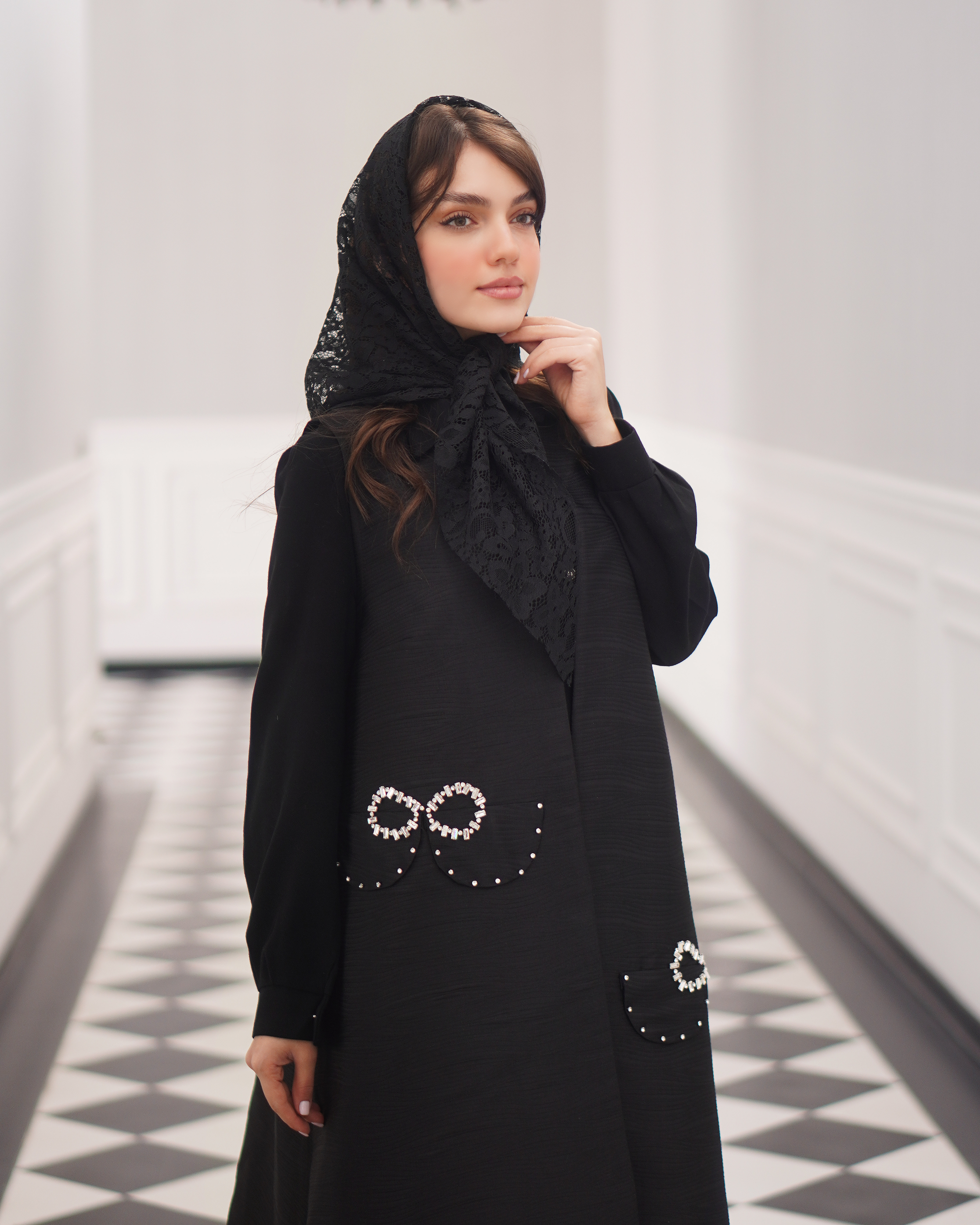 وست ژاکارد پاپیونی