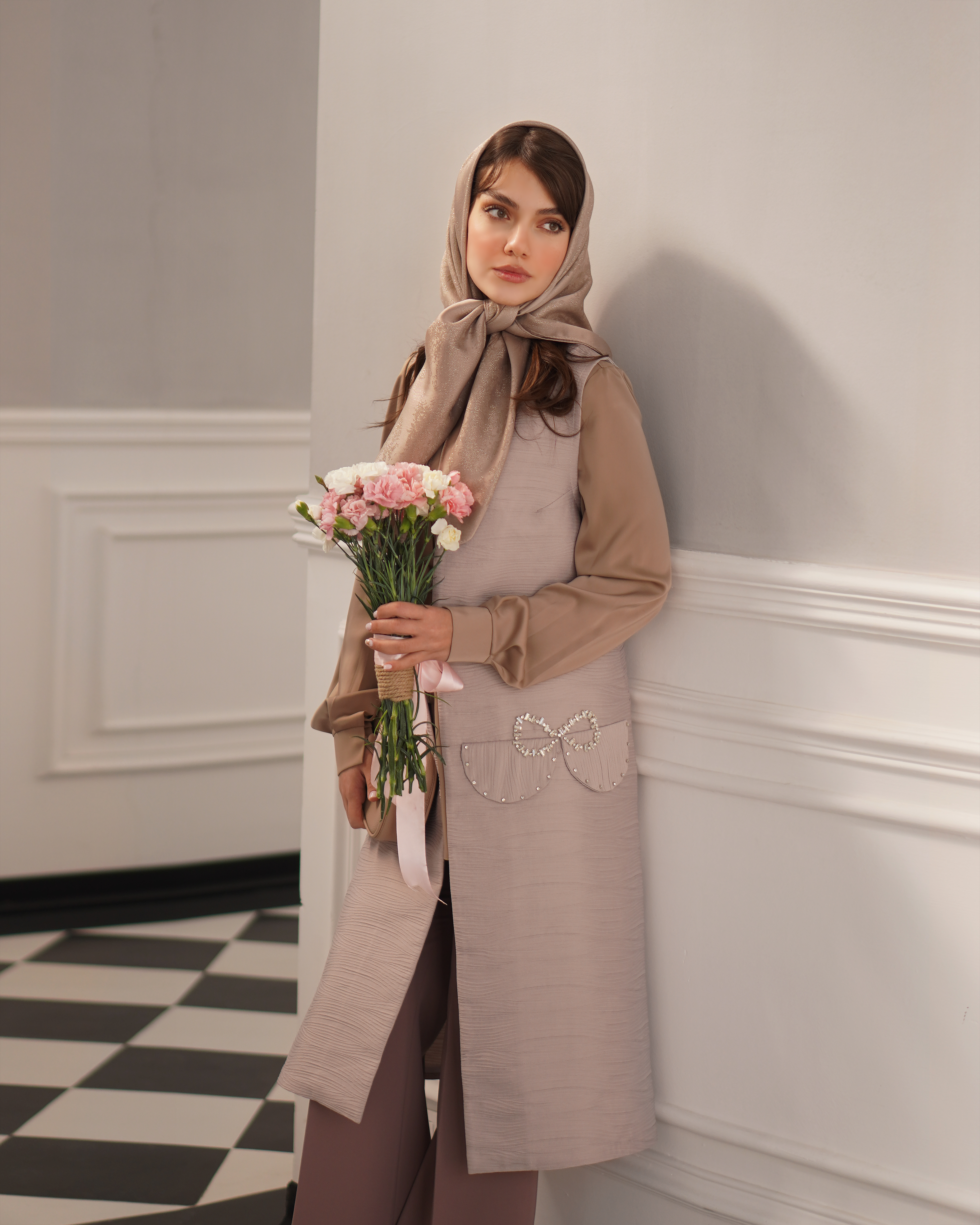 وست ژاکارد پاپیونی