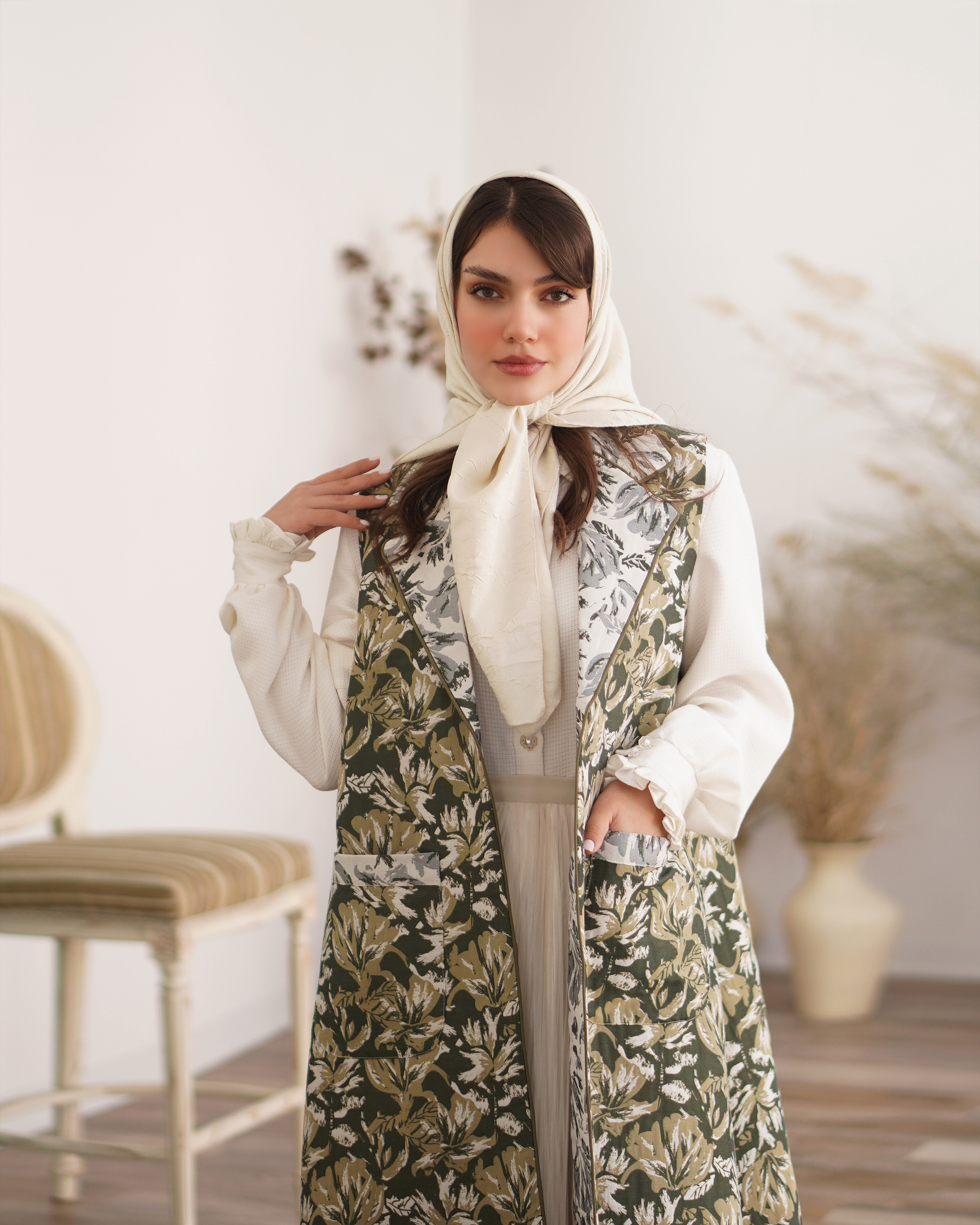 وست ژاکارد طرحدار