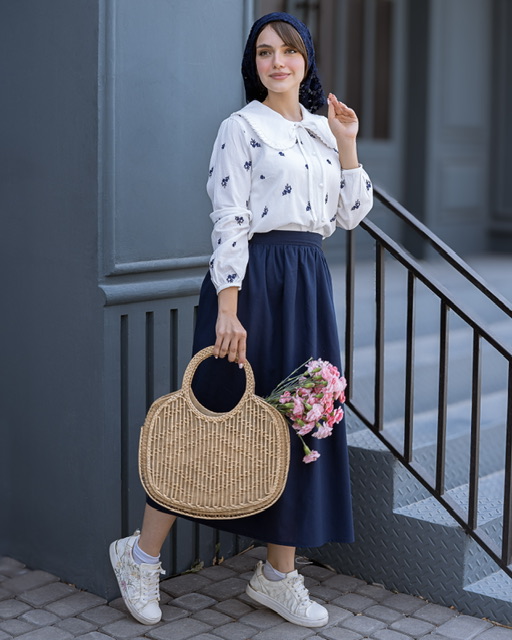 شومیز گُلیتا